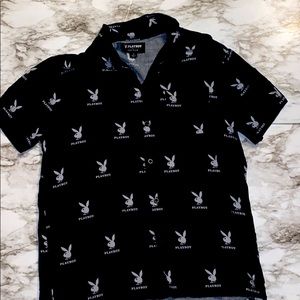 playboy button up
